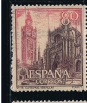 Stamps Spain -  Edifil  1647  Serie Turística.  