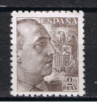 Sellos de Europa - Espa�a -  Edifil  932  General Franco.  