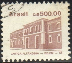 Stamps : America : Brazil :  Patrimonio de Brasil