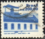 Stamps Brazil -  Patrimonio de Brasil