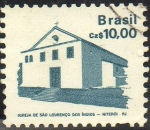 Stamps Brazil -  Patrimonio de Brasil
