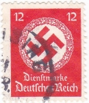 Stamps : Europe : Germany :  ESVÁSTICA