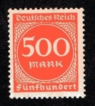 Stamps Germany -  Cifras