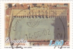 Stamps Spain -  Plaza Mayor (Salamanca)   (B)