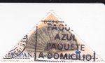 Stamps Spain -  Patrimonio nacional-Abanico siglo XIX   (B)