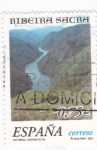 Stamps Spain -  Ribeira Sacra   (B)