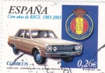Stamps Spain -  Cien años de RACE. 1903-2003   (B)