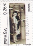 Stamps Spain -  pintura-Juan Bautista Nieto  (B)
