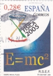 Stamps Spain -  Física -2005   (B)