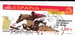 Stamps Spain -  Juegos ecuestres mundiales jerez-  SALTOS   (B)