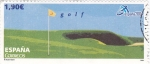 Stamps Spain -  golf       (B)