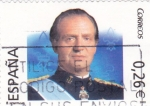 Stamps Spain -  Juan Carlos I     (B)