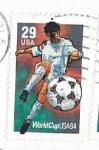 Sellos del Mundo : America : Estados_Unidos : World Cup Usa 94