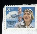 Stamps : America : United_States :  Jacqueline Cochran