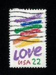 Sellos del Mundo : America : Estados_Unidos : Love
