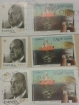 Stamps : Europe : Spain :  Biodiversidad y oceanografia. Juan carlos l. 2011