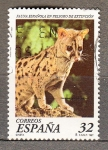 Stamps Spain -  E3469 Fauna en extinción (564)