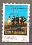 Stamps Spain -  E3472 Cine Español (565)