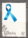 Sellos de Europa - Espa�a -  E3501 Lazo Azul (568)