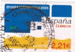 Stamps Spain -  Diario de Ibiza        (B)