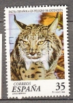 Stamps Spain -  E3529 Lince Ibérico (571)
