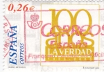 Sellos de Europa - Espa�a -  100 años de LA VERDAD 1903-2003   