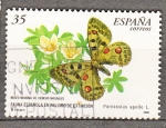Stamps Spain -  E3694 Fauna Española (574)