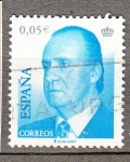 Stamps Spain -  E3858 Juan Carlos I (579)