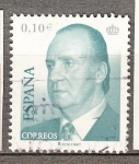 Stamps Spain -  E3859 Juan Carlos I (580)