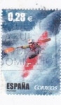 Stamps Spain -  Piragüismo   (B)