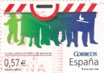 Sellos de Europa - Espa�a -  Lucha contra el tráfico de personas   (B)