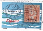 Sellos de Europa - Espa�a -  150 años emisión de sellos en Filipinas   (B)