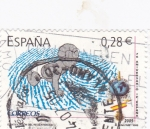 Stamps Spain -  Identificacion del recien nacido    (B)