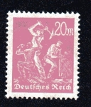 Stamps Germany -  Mineros
