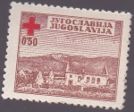 Stamps Yugoslavia -  cruz roja