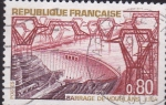 Sellos de Europa - Francia -  barrage de vouchan