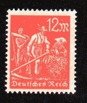 Stamps Germany -  Agricultores
