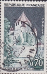 Sellos de Europa - Francia -  la tour de cesar