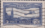 Sellos de Europa - Francia -  aviones