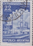 Stamps Argentina -  industria