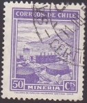 Sellos de America - Chile -  mineria