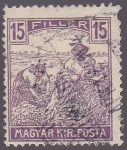 Stamps Hungary -  