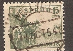 Stamps Spain -  El cid (a).
