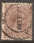 Stamps Spain -  El Rey Alfonso XIII.