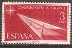 Stamps Spain -  Alegorías-Flecha de papel.