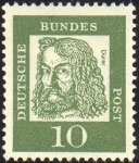 Stamps : Europe : Germany :  Alemania Federal