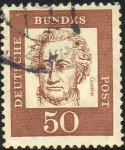 Stamps Germany -  Alemania Federal