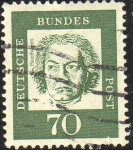 Stamps : Europe : Germany :  Alemania Federal