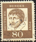 Stamps : Europe : Germany :  Alemania Federal