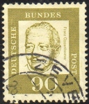 Stamps : Europe : Germany :  Alemania Federal